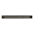 thumbnail image 2 of NETGEAR GS348 - Switch - Non Géré - 48 x 10/100/1000 - de Bureau, Montable en Rack - AC 110/240 V, 2 of 5