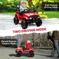 thumbnail image 2 of 12V Ride-On Truck with Remote Control - 2WD Battery-Powered Toy Car with Spring Suspension & LED Lights, 2 of 6