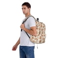 thumbnail image 3 of Backpack for Women 16.9 inch Travel Casual Laptop Backpack Lightweight Waterproof Hiking Daypack, 3 of 7