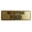 Brushed Gold, variant on Signs ByLITA Standard No Outside Food Sign (Red) - Large