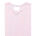 thumbnail image 5 of Garanimals Toddler Girl Dolman Short Sleeve Graphic Jersey T-Shirt, Sizes 18M-5T, 5 of 5