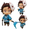 thumbnail image 2 of Figura de acción de la serie Demon Slayer de Kamado, Tanjirou, n. ° 1510, Kyojuro, Rengoku, Kimetsu No Yaiba, Giyu Tomioka, juguete de Anime Gong Bohan LED, 2 of 2