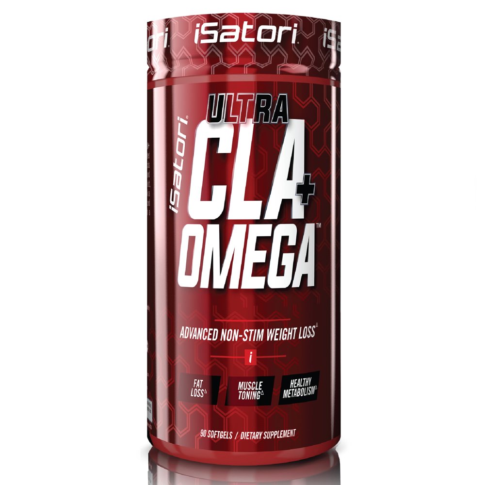 iSatori Ultra CLA + OmegaOmega 3 6 9 Safflower Oil Fish Oil Conjugated