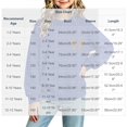 thumbnail image 3 of MKOSPLRT Kids Crew Neck Sweatshirts Funny Bow Graphic Sweat Shirts Long Sleeve Workout Pullover Girls Casual Fall Clothes 1-13 Years, 3 of 7