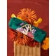 thumbnail image 1 of Frida Kahlo X SHEIN Portable Multifunctional Round Flower Printed Green Pencil Case, 1 of 5