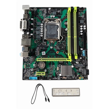 B75-s LGA 1155 Motherboard Supports 4 DDR3 USB 3.0 SATA