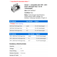 thumbnail image 2 of Starter 1 - Compatible with 1999 - 2001 Ford F-450 Super Duty 7.3L V8 Turbocharged 2000, 2 of 2