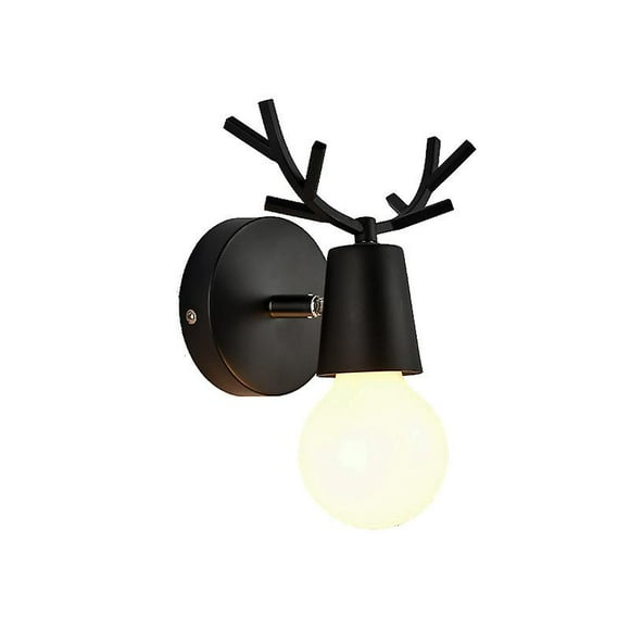 Modern Wall Sconces Indoor Wall Sconces With Wood Decorative Metal Sconces Bedroom Living Room Staircase Hallway Bathroom -ACGIV