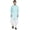 Sky-Blue, variant on Royal Kurta Mens Cotton Kurta & Salwar Set White 44
