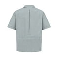 thumbnail image 2 of Red Kap Men's Short Sleeve Pincord Shirt Jacket, 2 of 2
