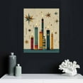 thumbnail image 4 of Nawypu  Metal Sign Christmas Candle Wall Art Prints Halloween Poster Decoration, 4 of 4