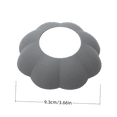 thumbnail image 3 of Silicone Faucet Handle Drip Catcher and Anti Splash Ring,Universal Fit for Faucet Bases, Splash Guard, Spill Prevention, Kitchen and Bathroom Use Gray, 3 of 5