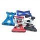 thumbnail image 2 of Soporte de chasis trasero de aluminio y Metal Trx4, viga transversal Compatible con coche teledirigido 1/10 Traxxas -4 4, actualización, 2 of 5
