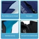 thumbnail image 3 of Traje De Buceo Para Niños Traje de neopreno subacuático para niños Traje de baño de una pieza de 2,5 mm (negro 16 hombres), 3 of 8