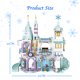 thumbnail image 4 of Amigos Princesa Lujo Castillos de Hielo Patio de Juegos Casa Películas Invierno Nieve Caballo Figuras Bloques de Construcción Juego de Juguetes para Niñas Regalo DIY, 4 of 5