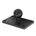 thumbnail image 1 of AMPS Square Plate, Wide Application 1 Inch Ball Mount Easy Install  for RAM Mounts B Size, 1 of 7