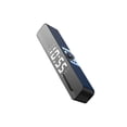 thumbnail image 3 of Barra de sonido Bluetooth 5.0 Altavoz con cancelación de ruido Reloj despertador inalámbrico Barra de sonido Altavoz LED, Negro, con pantalla Inevent EL001920-02B, 3 of 7