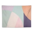 thumbnail image 5 of Awpe Tapestry Wall Hanging Blue Pink Short Plush Lightweight Odorless Painting, 5 of 6