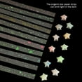thumbnail image 2 of 1290 Pcs Star Paper Strips for Origami Crafts and Party Decorations, 2 of 8