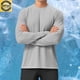thumbnail image 1 of pstuiky camisas de manga larga para hombre, Protector solar de color sólido para hombre, transpirable, de manga larga. salir tops l, 1 of 9