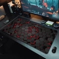 thumbnail image 4 of Mousepad Company Geometric Original Computer Mouse Pad Gaming Accessories Mats Game Player Large Desk Mat Computer Keyboard Pads, 4 of 5