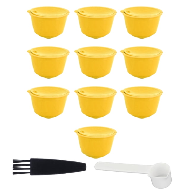 Filtro De Café Taza De Cápsula De Café Con Efecto De Filtrado Seguro Para Máquina De Café De La Serie DOLCE GUSTO Para Amantes Del Café ANGGREK Otros