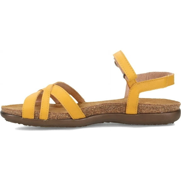 NAOT Women's Patricia Comfort & Supportive Ankle-Strap Sandal with 1 Inch Heel