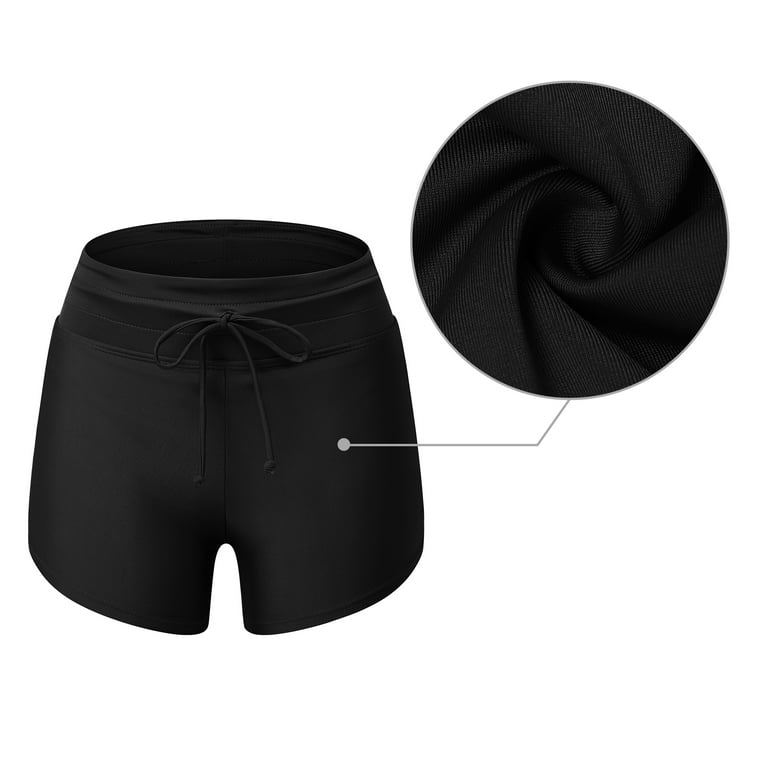 Shorts with sales inner briefs