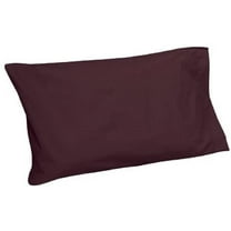 Gilbin Set of 2 Cotton/Poly Pillowcases 29.5 Inches x 20 Inches - Burgundy