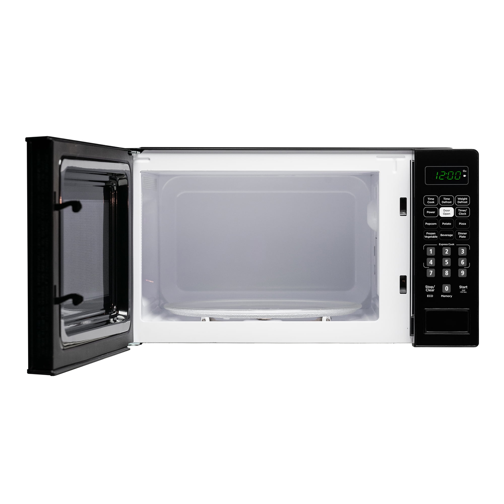 Danby 0.7 cu. ft. Countertop Microwave in Black (DBMW0721BBB)