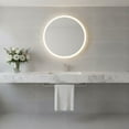 thumbnail image 3 of Artcraft Lighting Reflections Collection 18W LED Wall Mirror, 3 of 6