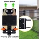 thumbnail image 4 of Heavy Duty Farm Gate Latch 2 Way Gate Latch Perfect for Farms, Pastures, and, 4 of 4
