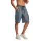 thumbnail image 3 of SAYOO - Pantalones cortos de senderismo para hombre, de secado rápido, para viajes al aire libre, con cordón, para hombres, con múltiples bolsillos SAYOO Casual, 3 of 7