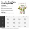 thumbnail image 7 of Balery Avocado Work Out Men's Casual Button Down Shirt Short Sleeve Textured Summer Cuban Beach Shirts-XX-Large, 7 of 7