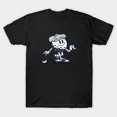 thumbnail image 1 of Tee Time T-Shirt Graphique Unisexe pour Rendez-Vous sur le Parcours de Golf, jusqu'à la Taille 3TG., 1 of 4