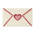 thumbnail image 1 of WMQPNNS Envelope Shaped Area Rug Floor Carpet for Bedroom Living Room Soft Mat 40X60Cm, 1 of 9