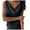 Black, variant on Blouses for Women Silk Satin Tank Top Cowl Neck Sleeveless Camisole Basic Loose Shirt Black Workout Casual Blouse XL