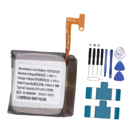 Battery for EB BR880ABY Watch Compatible Energy Cell Delivering Dependable Operation In Different Conditions