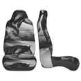 thumbnail image 4 of Fotbe Running Horse Pattern Automotive Seat Covers for Cars Trucks and SUVs – Car Seat Covers for Front Seats,Protective Seat Covers,Vehicle Seat Covers, Set of 2, 4 of 9