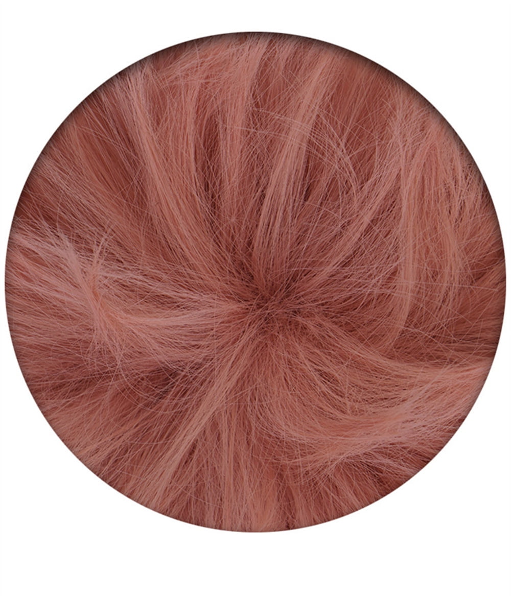 iirukaa Anime JJK Itadori Yuji Wig Itadori Yuji Cosplay Wig with Wig Cap Heat Resistant Synthetic Hair for Festival, Holiday, Cosplay Party, Comic Exhibitions