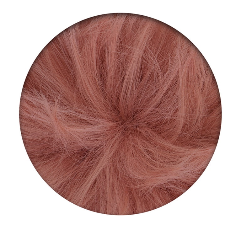 Peluca De Yuji Itadori Para Cosplay – Fibra Resistente A Altas Temperaturas, Largo 28 Cm, Con Gorro Incluido