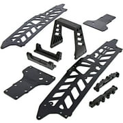 CEN Racing CEGGS521 Chassis Plate  Matte Black Colossus XT