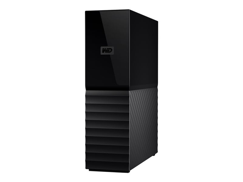 Western Digital My Book Western DigitalBBGB0080HBK - Hard drive - encrypted - 8 TB - external (desktop) - USB 3.0 - 256-bit AES - black