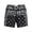 Black, variant on 2026 New Boy's Summer Boho Paisley Print Shorts Casual Kids Drawstring High Waisted Graphic Shorts with Pocket(Black,2-3 Years)