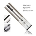 thumbnail image 2 of CHEER Electric Wine Opener Stainless Rechargeable Cordless Gift Set, 2 of 7
