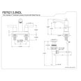 thumbnail image 2 of Kingston Brass FB7628NDL 4 in. Centerset Bathroom Faucet, Brushed Nickel, 2 of 2