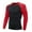 c01Red, variant on USNSM Compression Shirts for Men Long Sleeve Quick-Drying High-Elastic Tights Athletic Base Layer Undershirt T Shirt for Workout Dark Blue XL