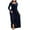 Womens Fall Trendy Dress Blue, variant on OSFVNOXV Vintage Velvet Dress for women Long Sleeve Square Neck Maxi Flowy Dress for Wedding Guest Evening