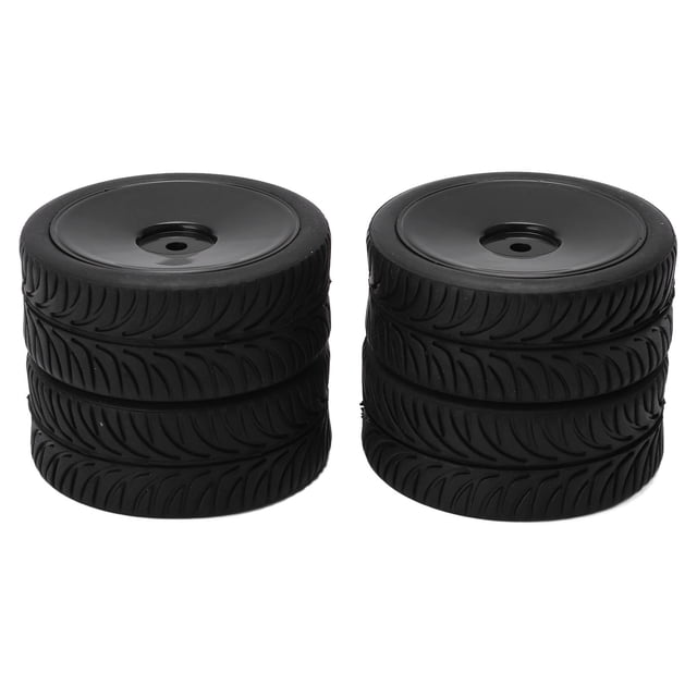 Ruedas 1/14, Neumós de Coche rc Ruedas Marco de Rueda de PlásTiCo Resistente Al Desgaste Ecológico para Wltoys 144001 1/14 Vehículo ToDoterreno RC