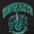 thumbnail image 2 of Harry Potter Hogwarts Slytherin Kids T Shirt for Youth Boys and Girls, Black, X-Large, 2 of 3